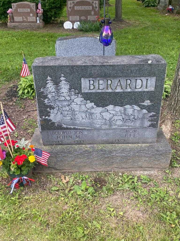 Kathryn E. "Ele" Berardi's grave. Photo 3