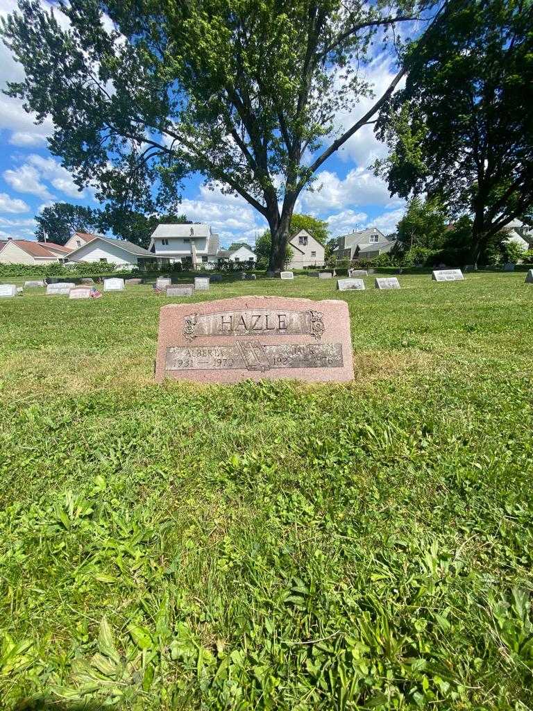 Jack A. Hazle's grave. Photo 1