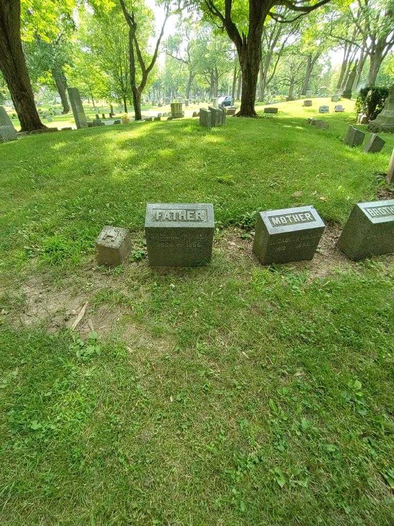 Samuel Hixson's grave. Photo 3