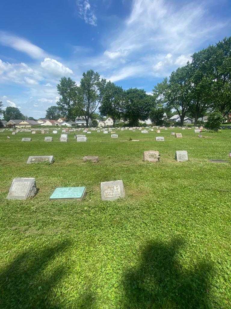 Jennie A. Wheeler's grave. Photo 1