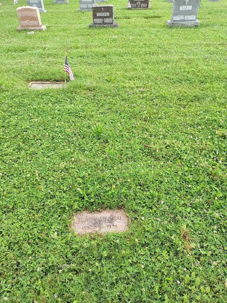 Elsie M. Shumski's grave. Photo 2