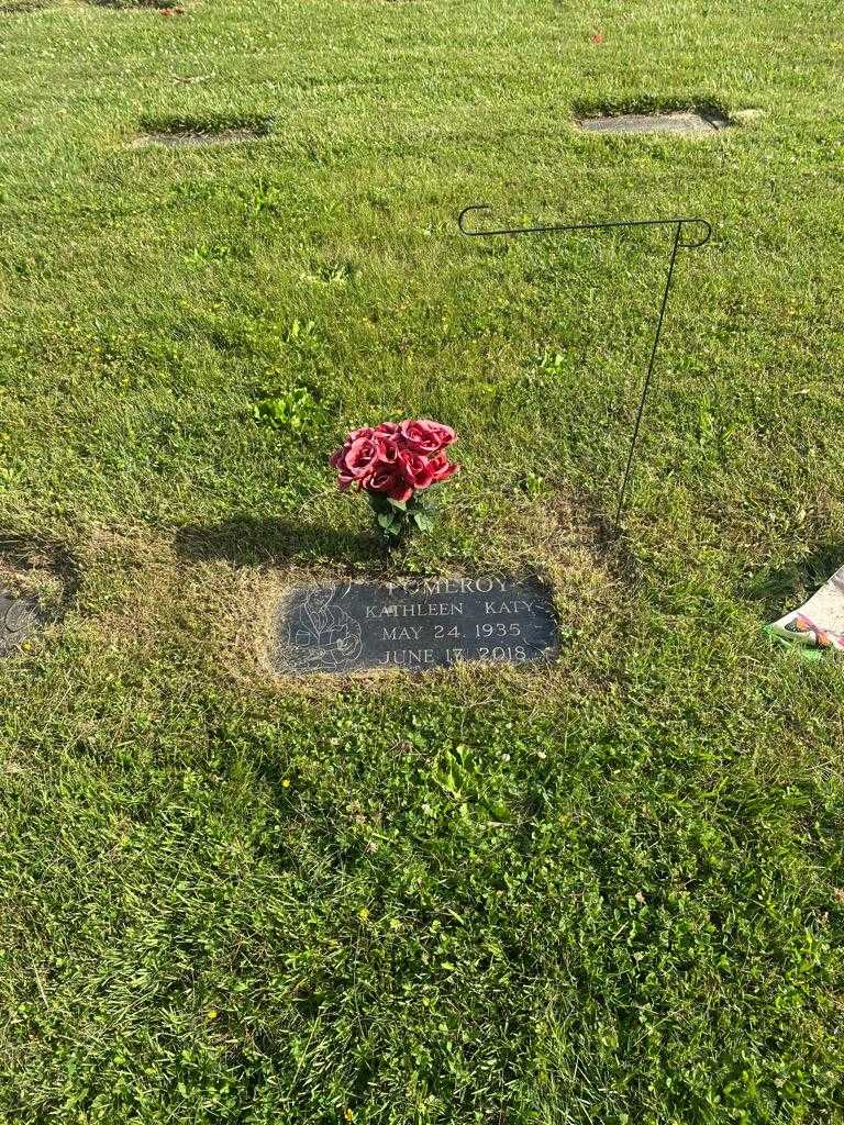 Kathleen "Katy" Pomeroy's grave. Photo 2