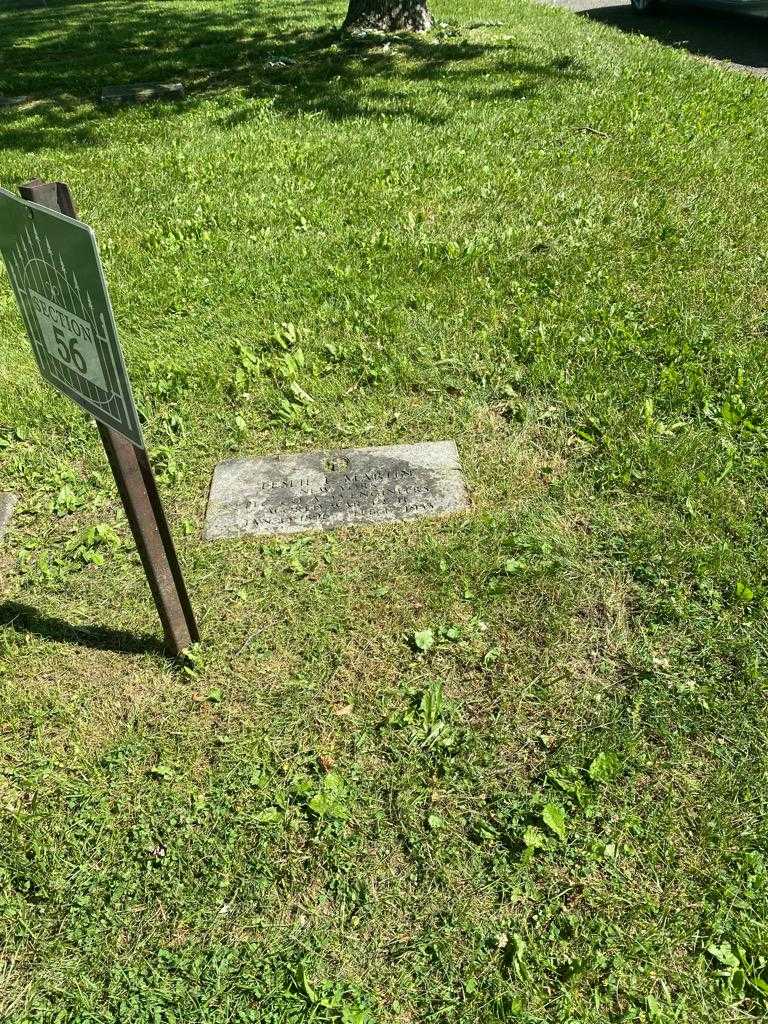 Leslie L. Martin's grave. Photo 2