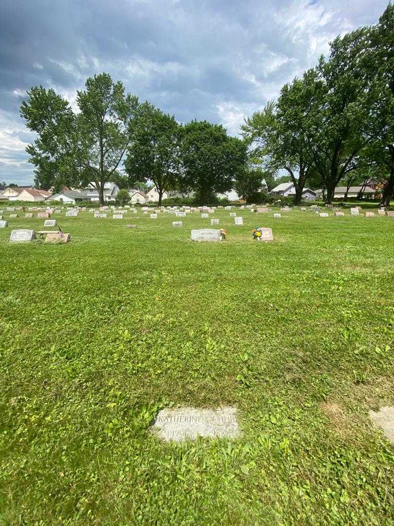 Katherine Selensky's grave. Photo 1