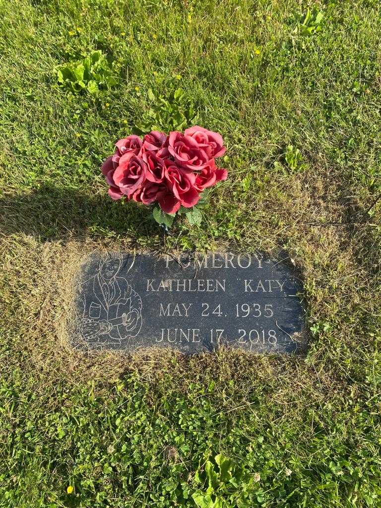 Kathleen "Katy" Pomeroy's grave. Photo 3