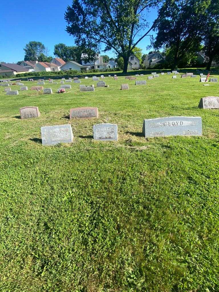 Frank H. Hazle's grave. Photo 1