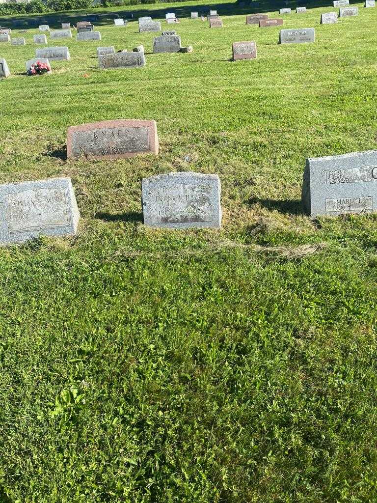 Frank H. Hazle's grave. Photo 2