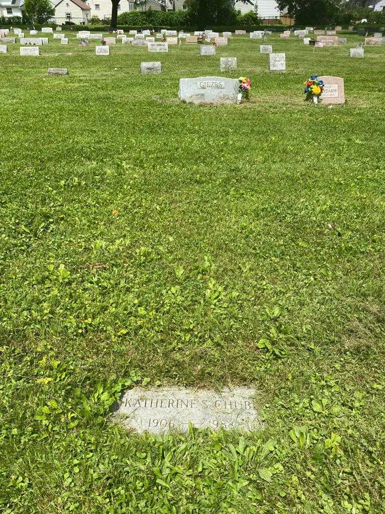 Katherine Selensky's grave. Photo 2