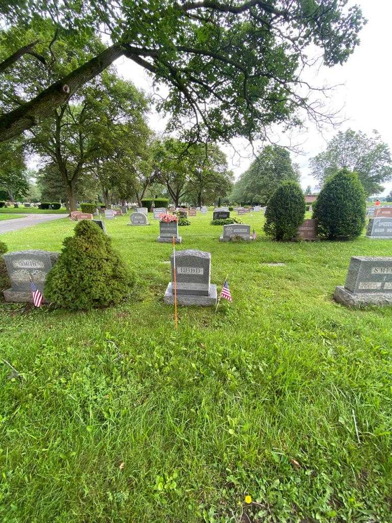 John Dodd's grave. Photo 2