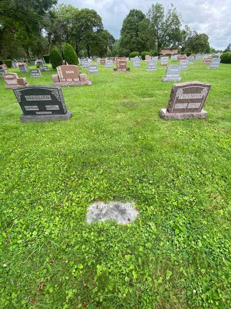 William H. Schlie's grave. Photo 1