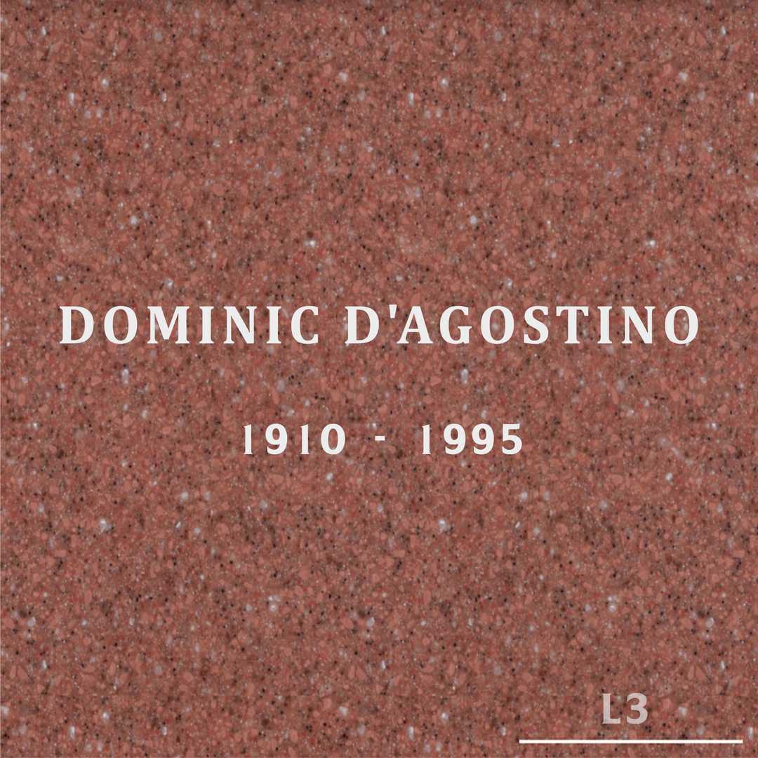 Dominic D'Agostino's grave