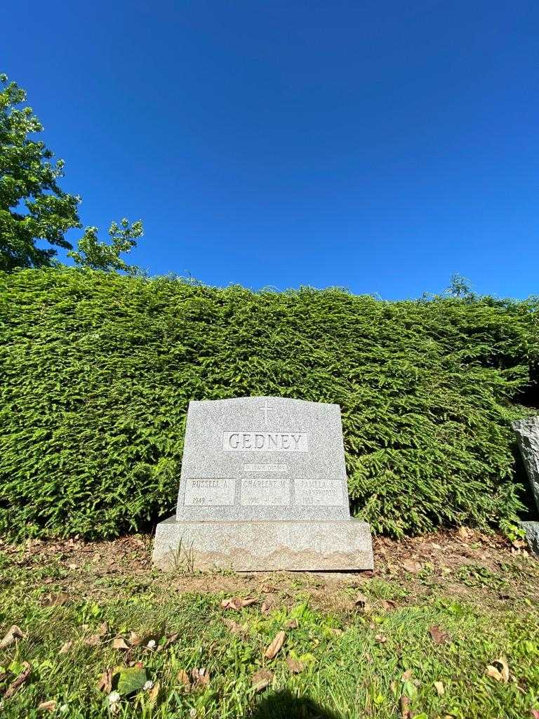 Charlene M. Gedney's grave. Photo 1