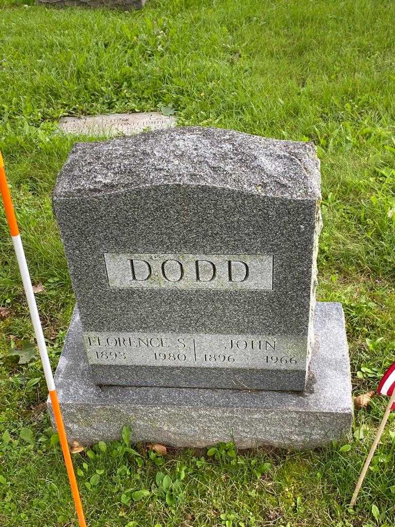 John Dodd's grave. Photo 4