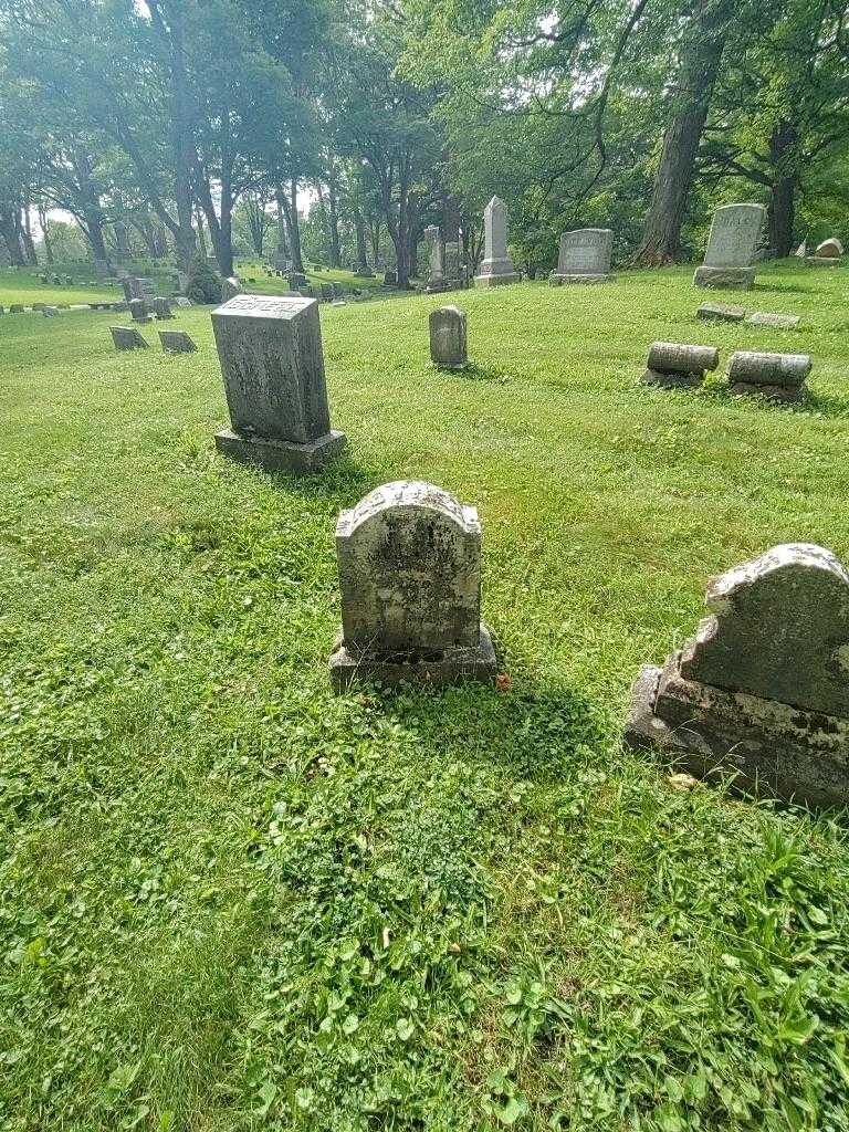 Sarah Jane Kennedy's grave. Photo 1
