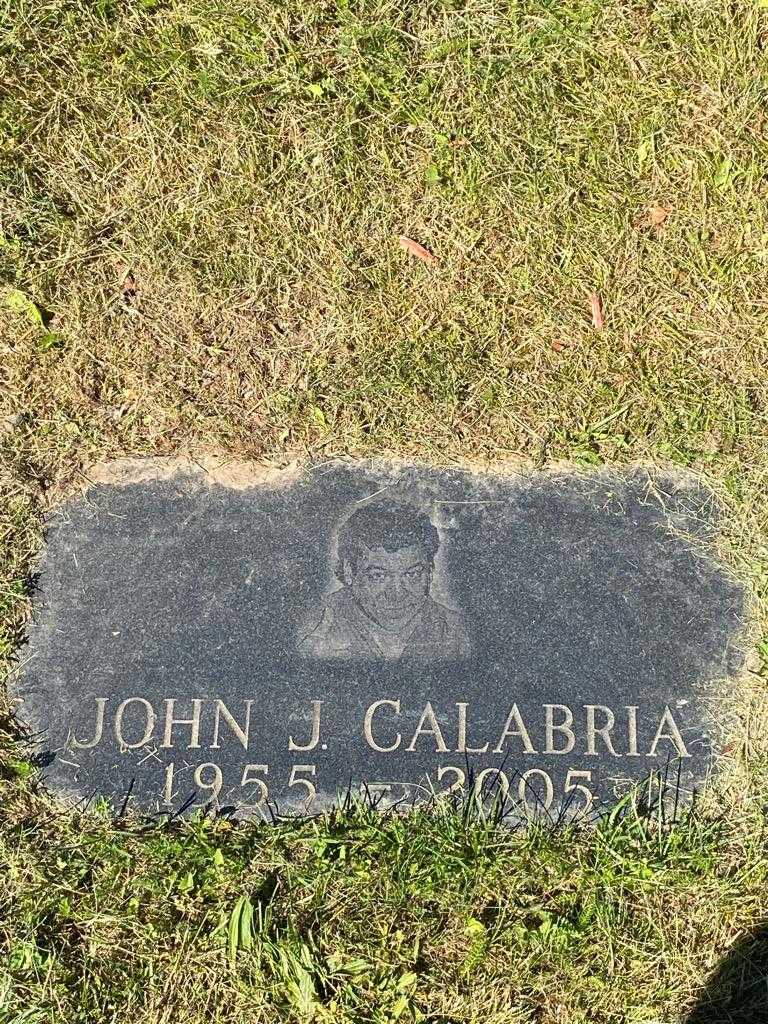 John J. Calabria's grave. Photo 3