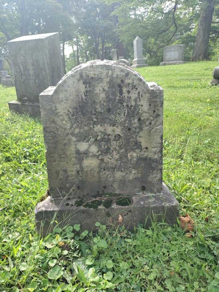 Sarah Jane Kennedy's grave. Photo 3