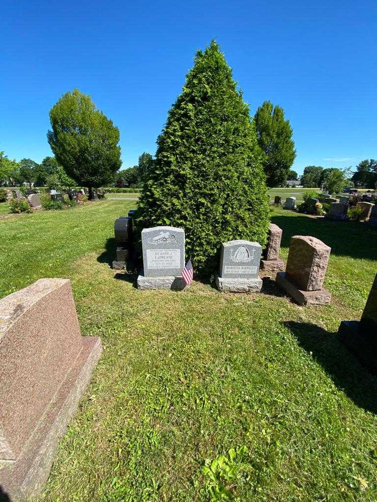 Richard J. LaPrease's grave. Photo 1