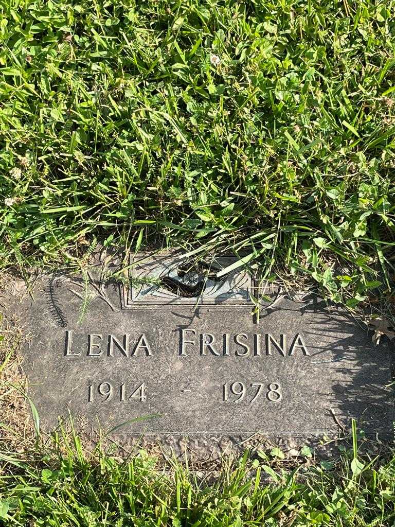 Lena Frisina's grave. Photo 3