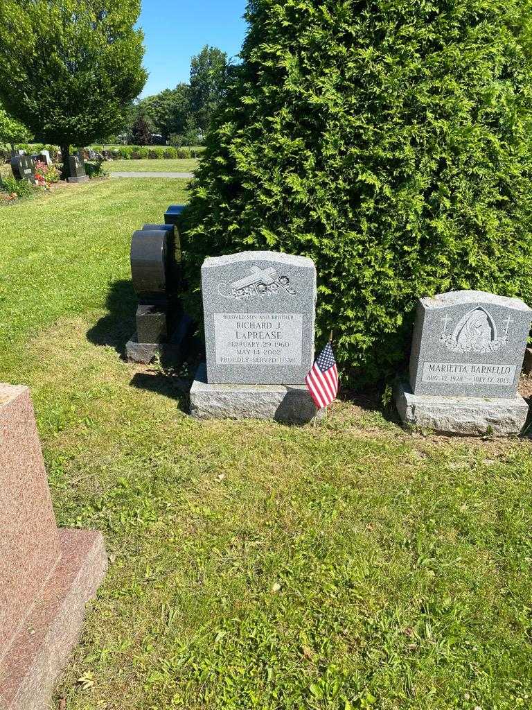 Richard J. LaPrease's grave. Photo 2