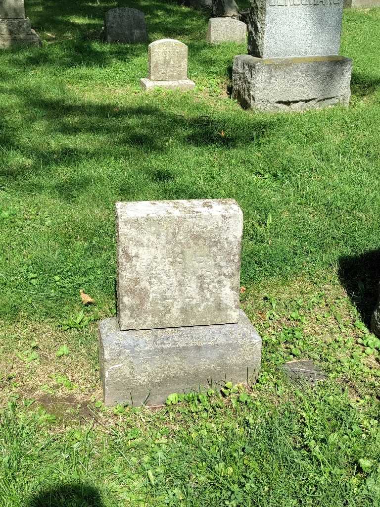 George S. Abbott's grave. Photo 2