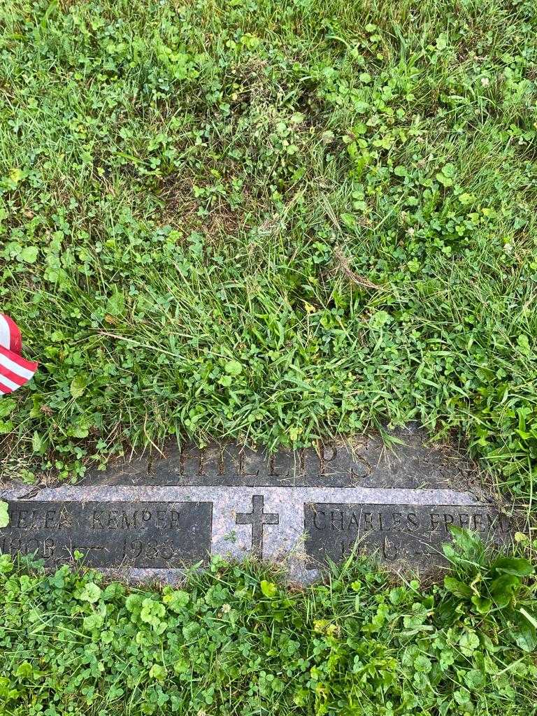 Charles Freeman Phillips's grave. Photo 3
