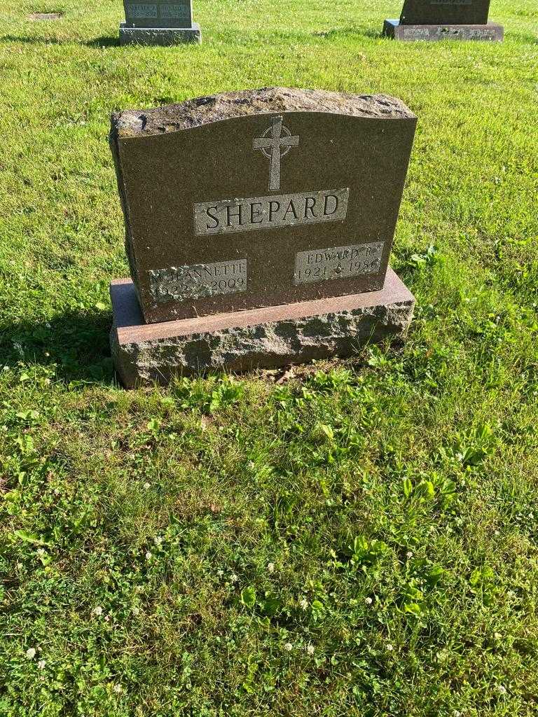 Miriam Jeannette Shepard's grave. Photo 2