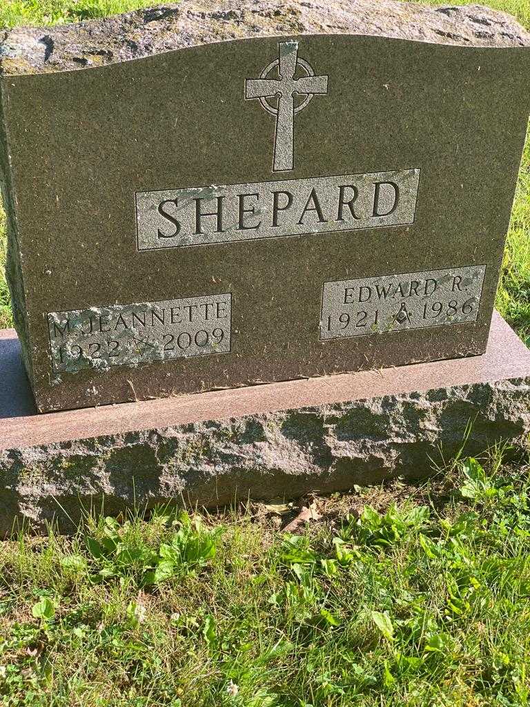 Miriam Jeannette Shepard's grave. Photo 3