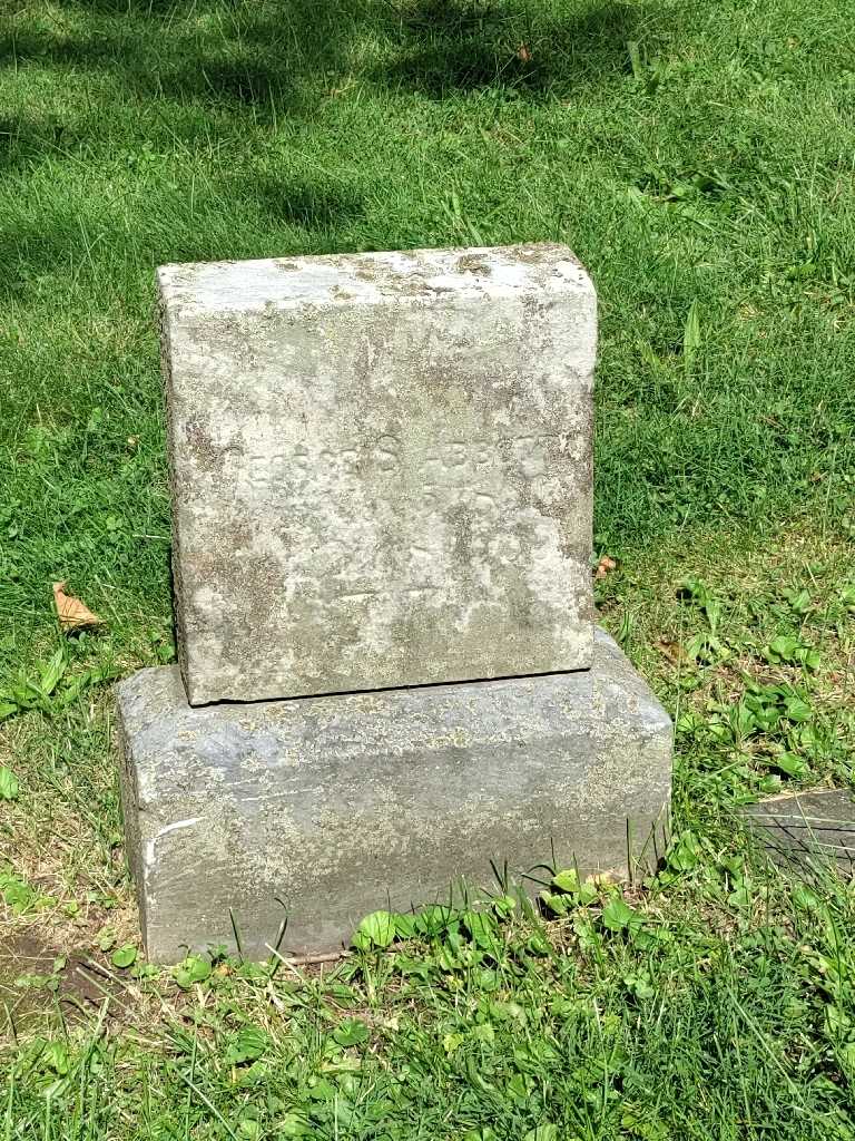 George S. Abbott's grave. Photo 3