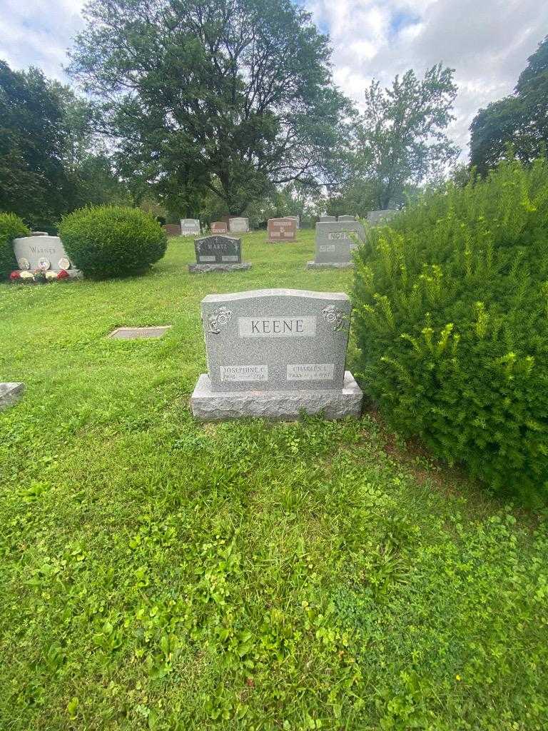 Charles L. Keene's grave. Photo 1