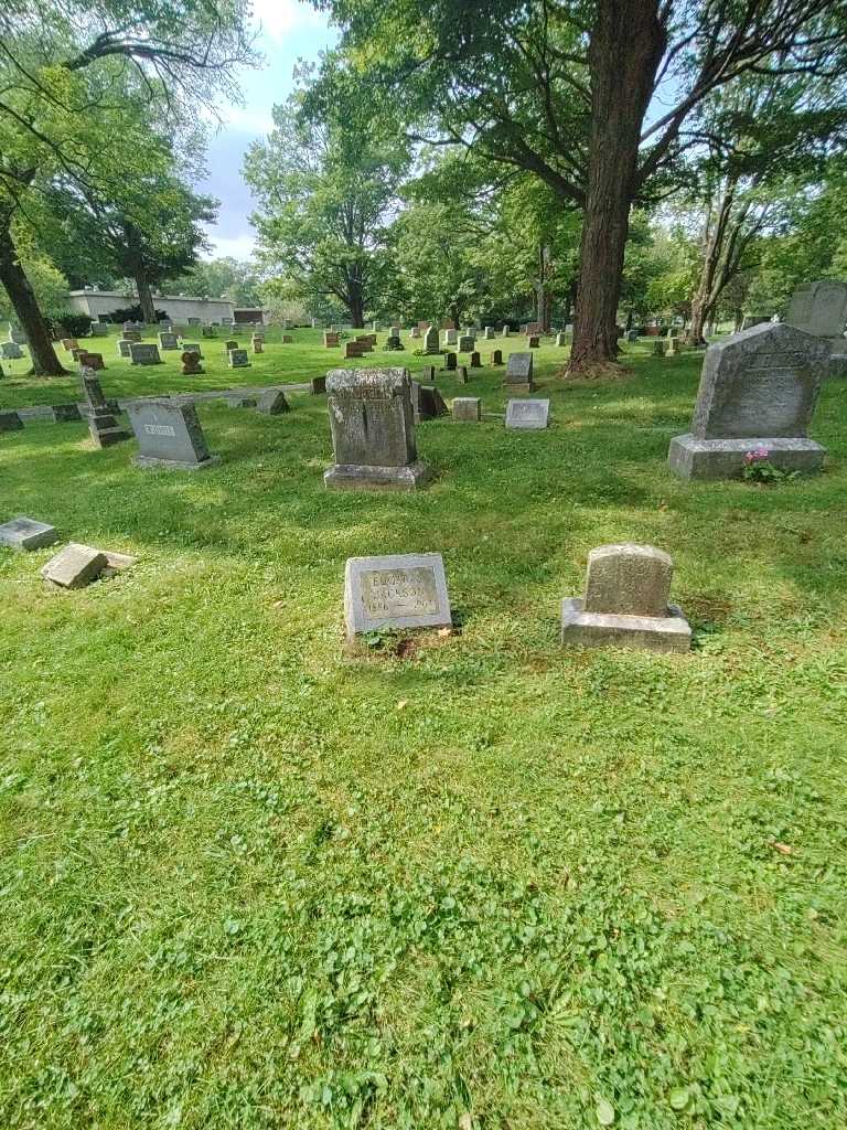 Edgar J. Jackson's grave. Photo 1