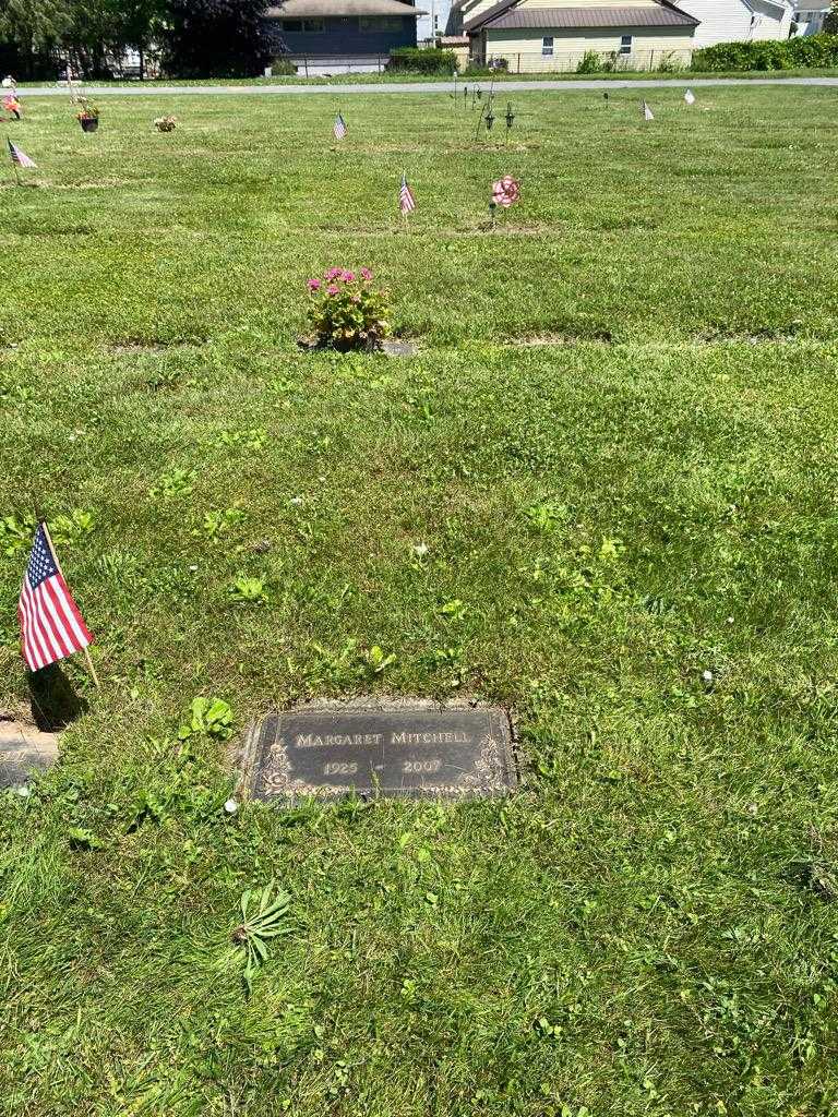 Margaret Ann Mitchell's grave. Photo 2