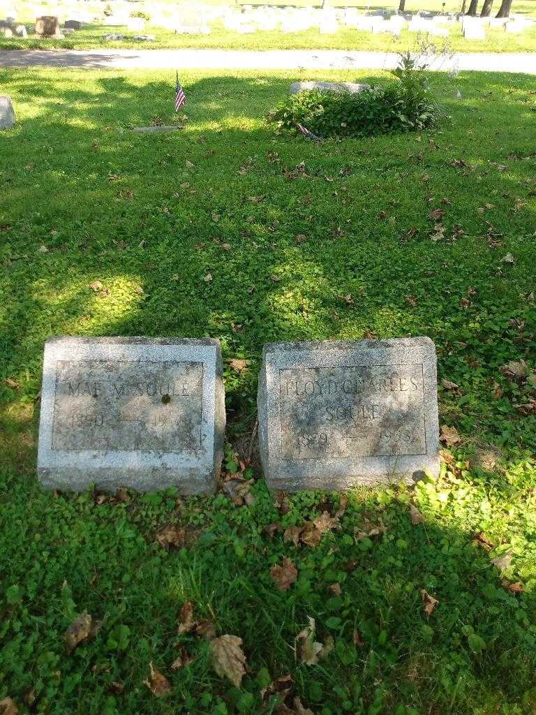 Floyd Charles Soule's grave. Photo 1