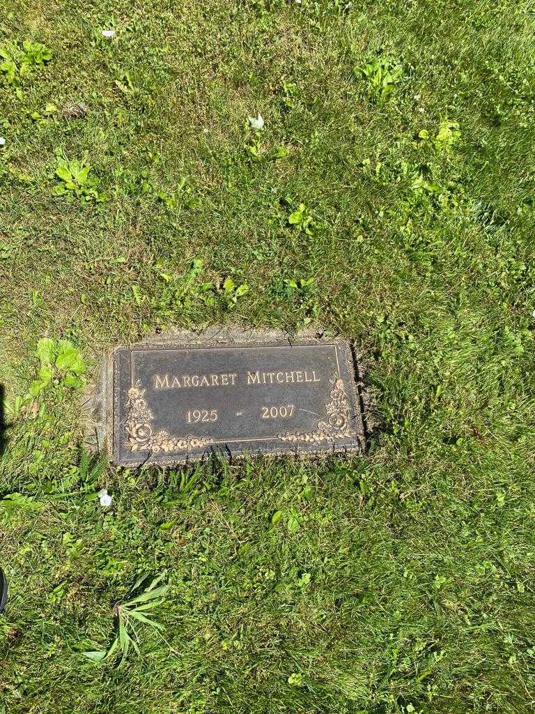 Margaret Ann Mitchell's grave. Photo 3