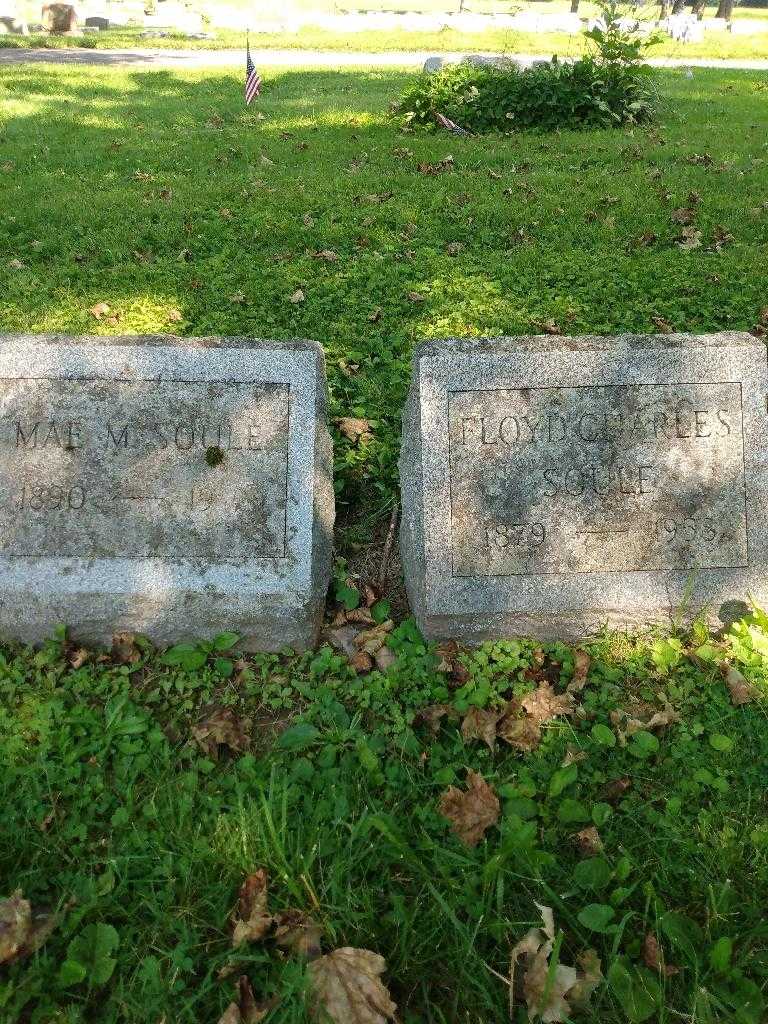 Floyd Charles Soule's grave. Photo 2