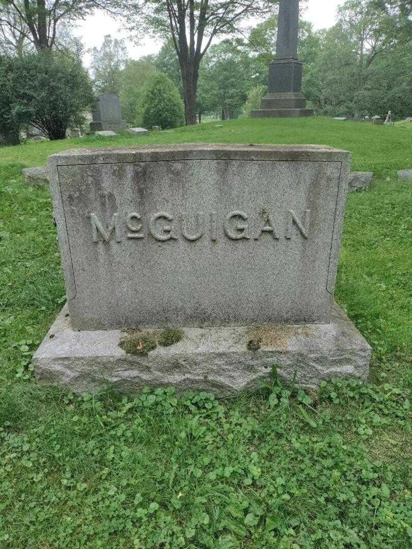 Edward Mcguigan's grave. Photo 4