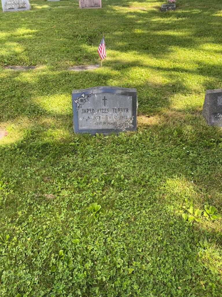 Jared Allen Turner's grave. Photo 2