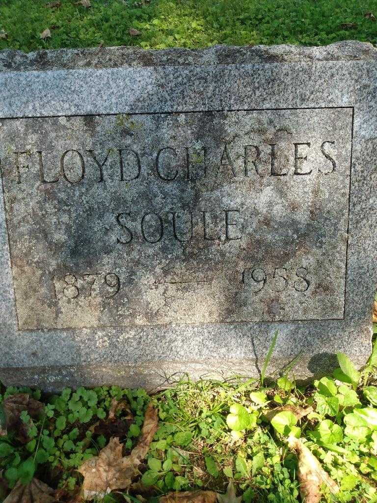 Floyd Charles Soule's grave. Photo 3
