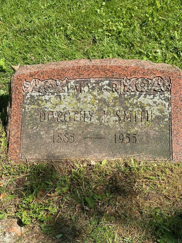 Dorothy I. Smith's grave. Photo 3