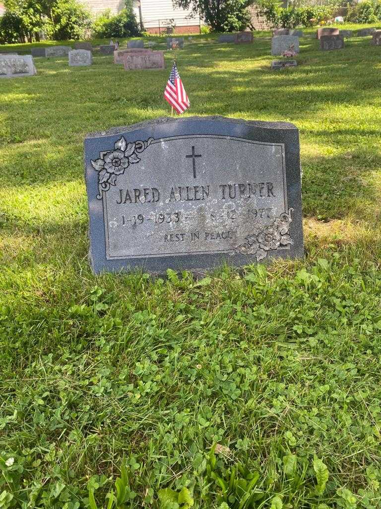 Jared Allen Turner's grave. Photo 3