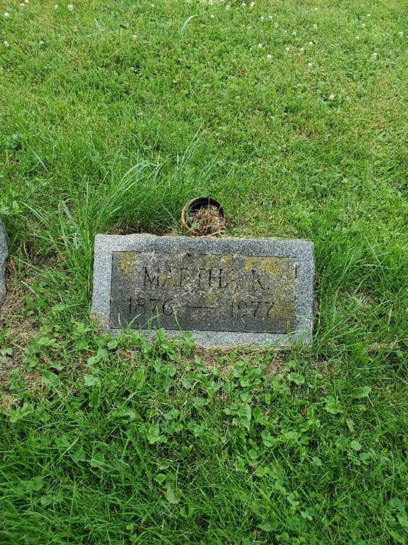 Martha K. Raaflaub's grave. Photo 8