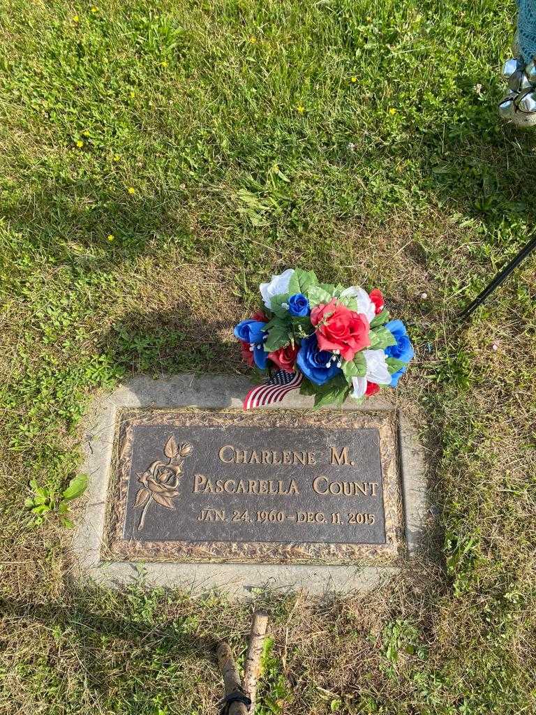 Charlene M. Pascarella Count's grave. Photo 3