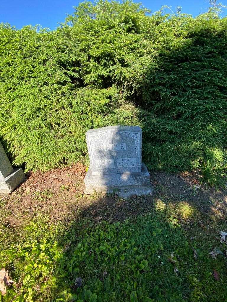 Joseph Hite's grave. Photo 1
