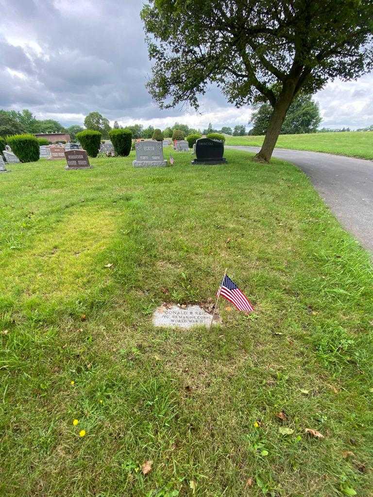 Donald B. Reid's grave. Photo 1