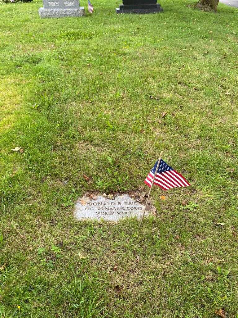 Donald B. Reid's grave. Photo 2