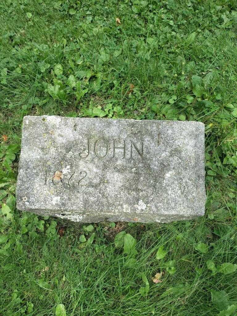 John W. Breads's grave. Photo 2