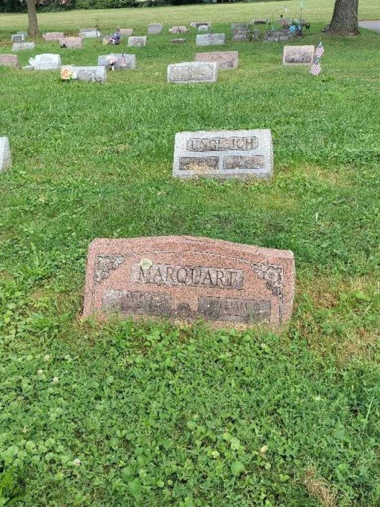 Irene K. Marquart's grave. Photo 3