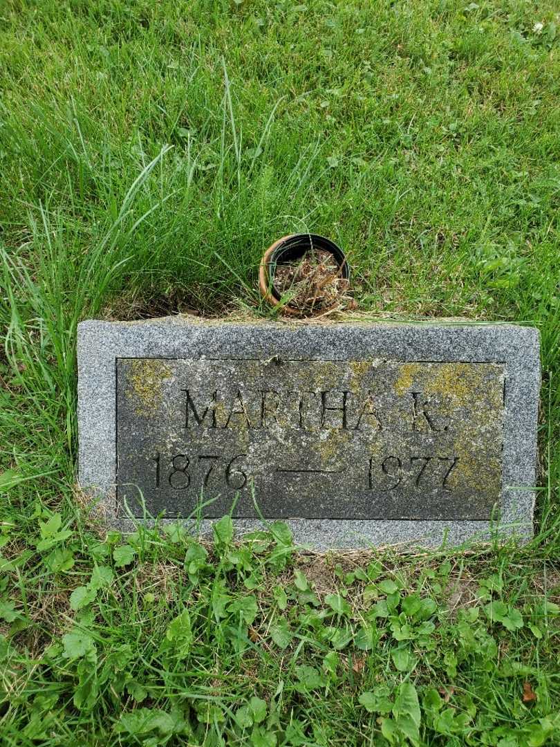 Martha K. Raaflaub's grave. Photo 9