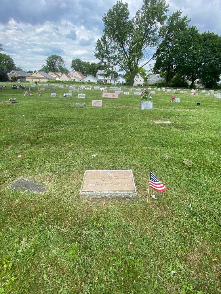 James Gilbert Koagel's grave. Photo 1