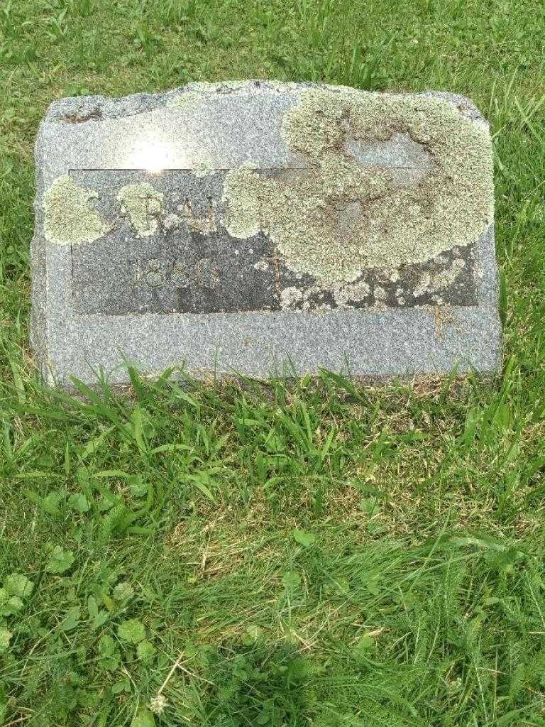 Sarah Detine's grave. Photo 3