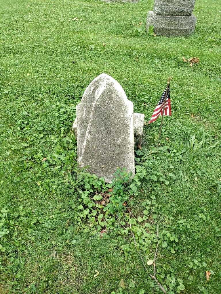 Henry W. Schneider's grave. Photo 2